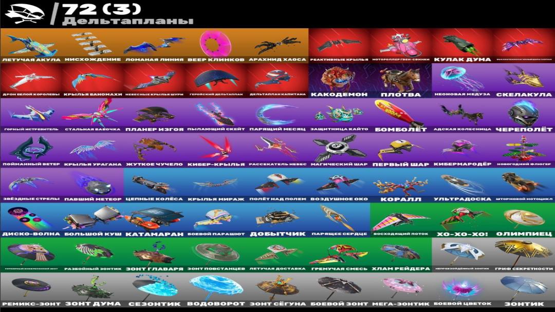 Diverse Collection of 89 Skins for PC Battle Royale 🎭🖥