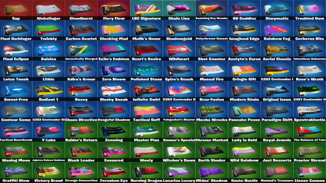 Diverse Collection of 63 Skins for PC Battle Royale 🎭🖥