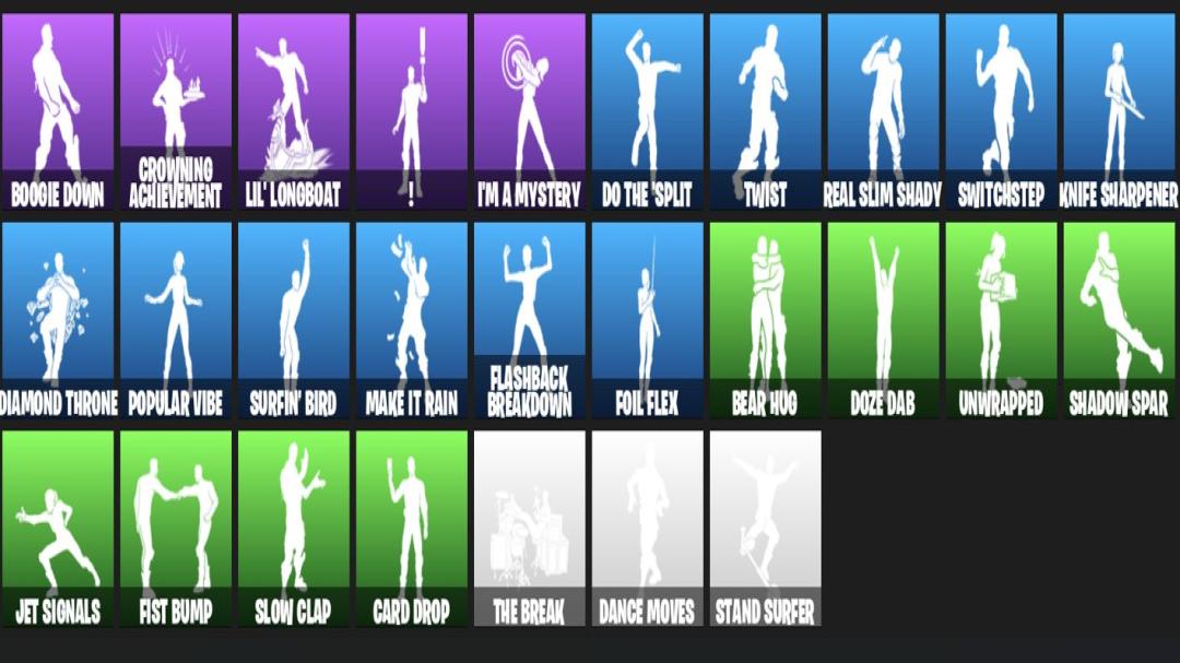 Diverse Fortnite Collection with 52 Unique Skins on PC 🎭🖥