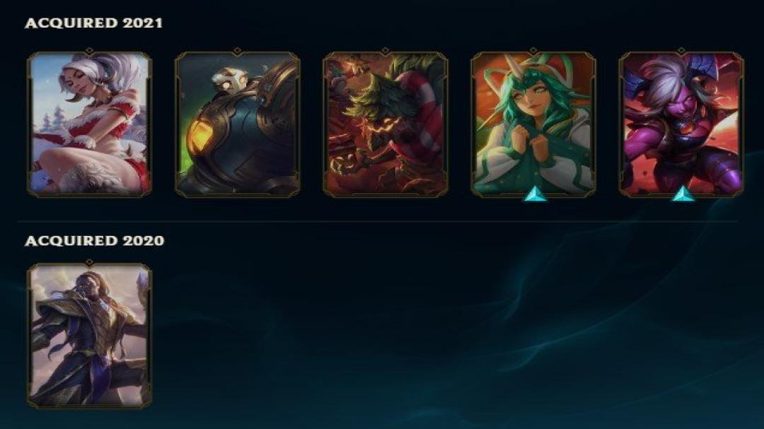Unranked EU West Account with 61 Champions and 21 Skins