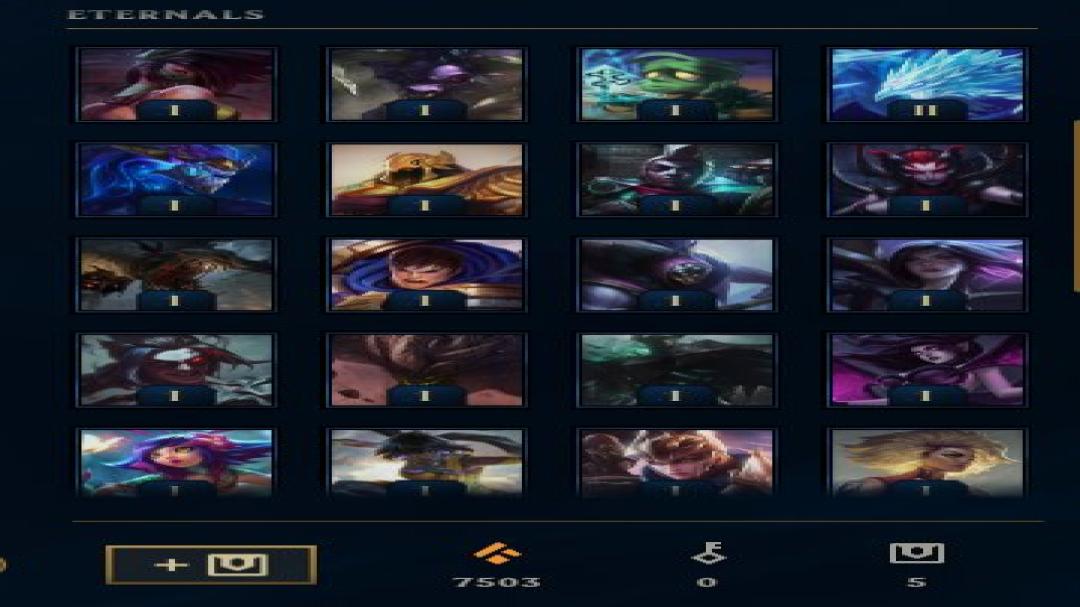 🎮 EU West | Level 128 | 64 Champions | 16 Skins | Unranked