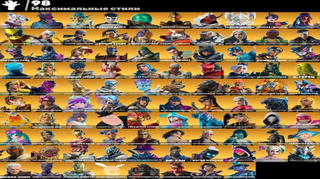 Diverse Collection of 250 Skins for Battle Royale on PC 🎭🖥