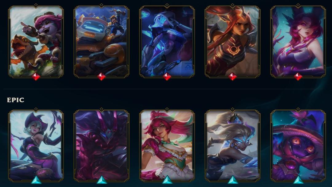 Versatile EU West Account with 46 Champions and 28 Skins