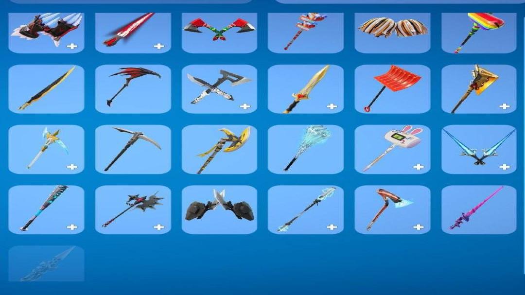 Diverse Fortnite Collection with 70 Unique Skins 🖥🎭