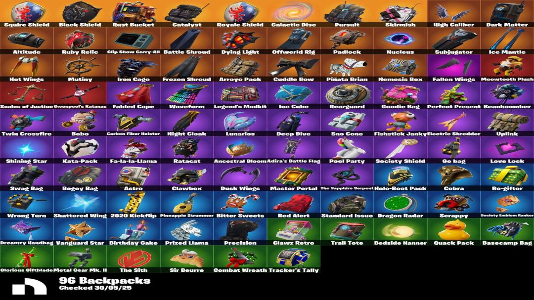 Diverse Collection of 92 Skins for PC Battle Royale 🎭🖥