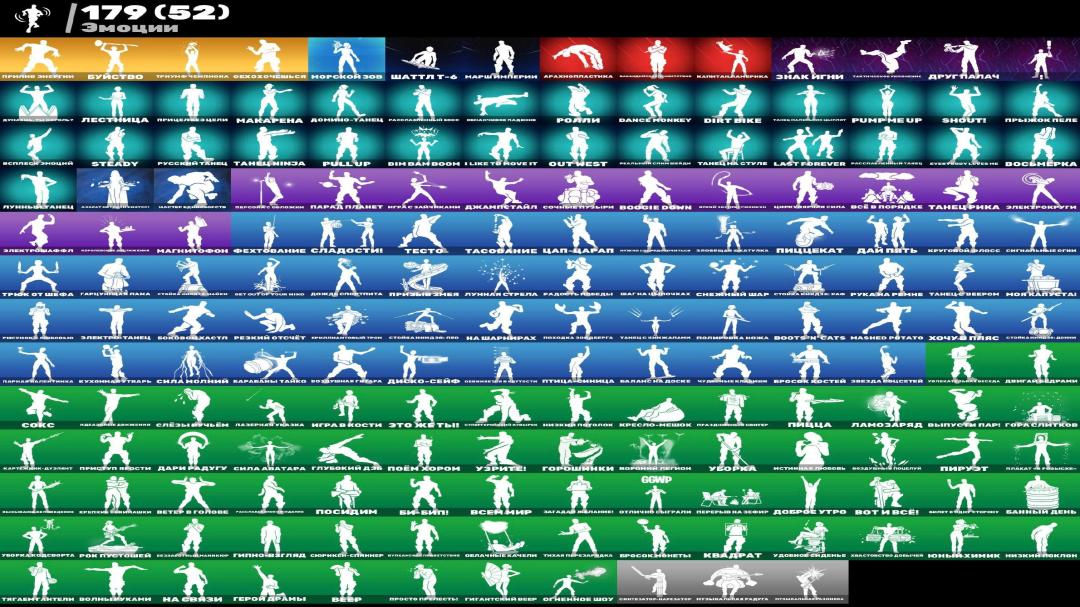 Diverse Collection of 218 Skins for PC Battle Royale 🖥🎭