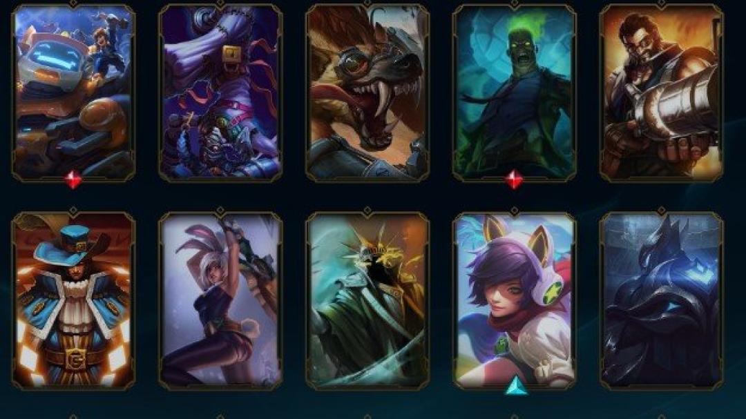 Level 82 Account with 148 Champions and 75 Skins on EU Nordic &amp; East