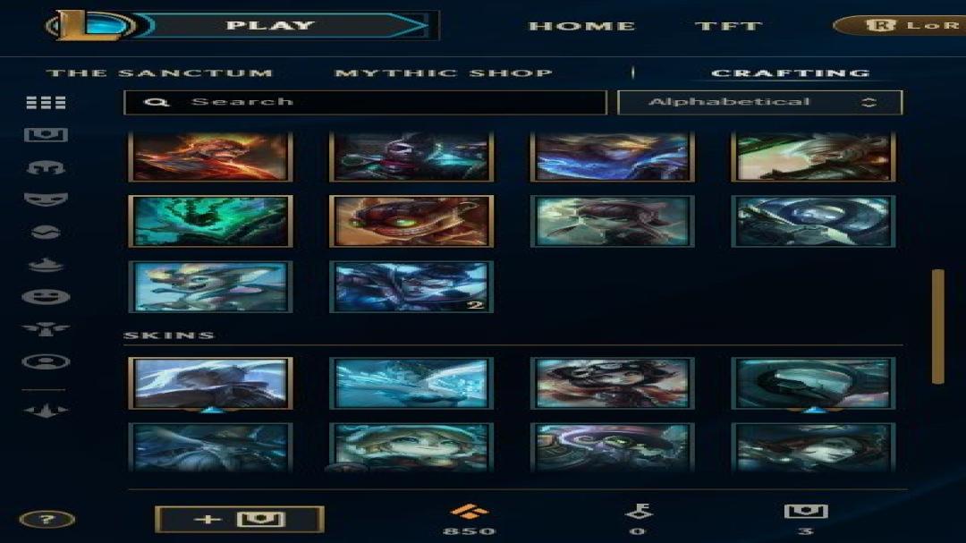 Unique Level 30 NA Account with 8 Skins and Unranked Rank