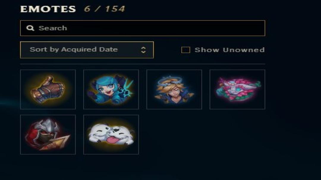 Unranked EU West Account with 3 Champions and 9 Skins