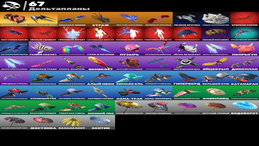 Diverse Fortnite Collection with 82 Unique Skins 🎭🖥