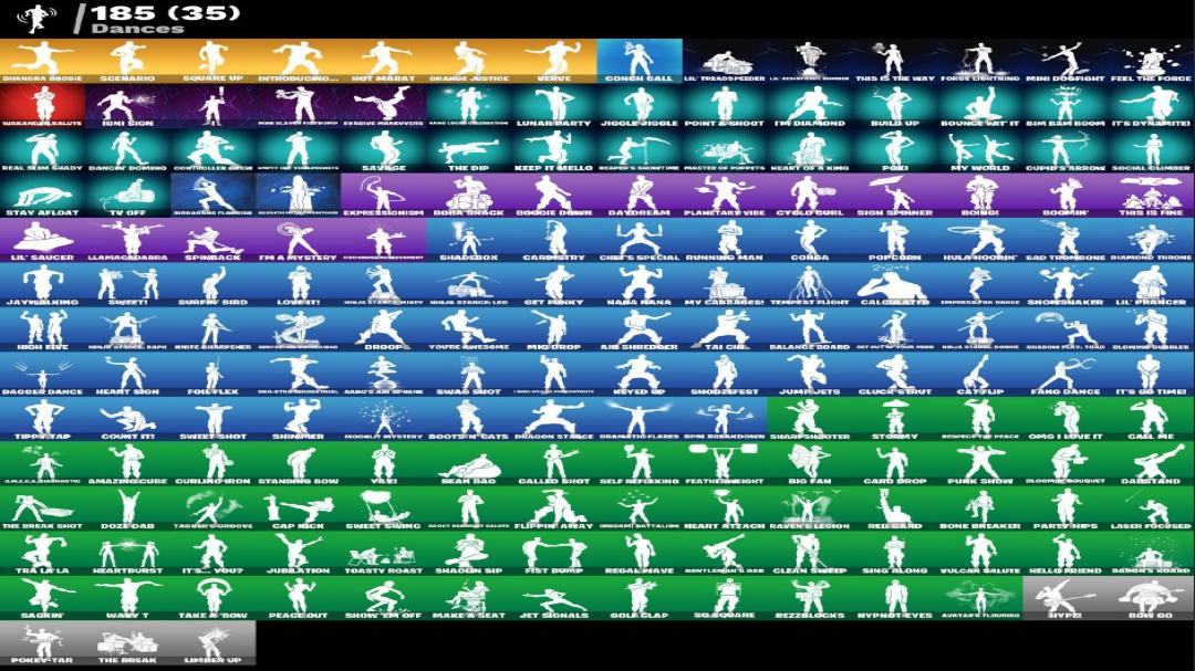 Diverse Collection with 164 Unique Skins for PC Battle Royale