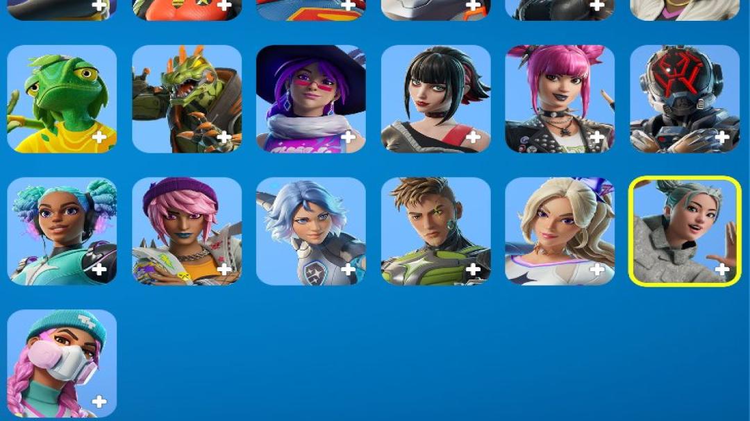 Diverse Collection of 31 Unique Skins for PC Battle Royale 🎭🖥