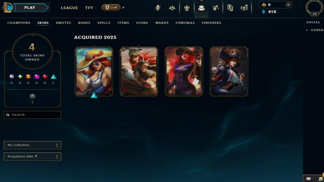 Bronze Account with 20 Champions and 19 Skins on EU West