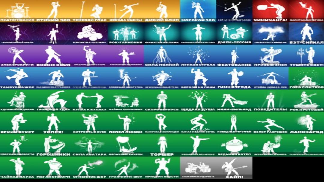Diverse Fortnite Collection with 61 Unique Skins 🎭🖥