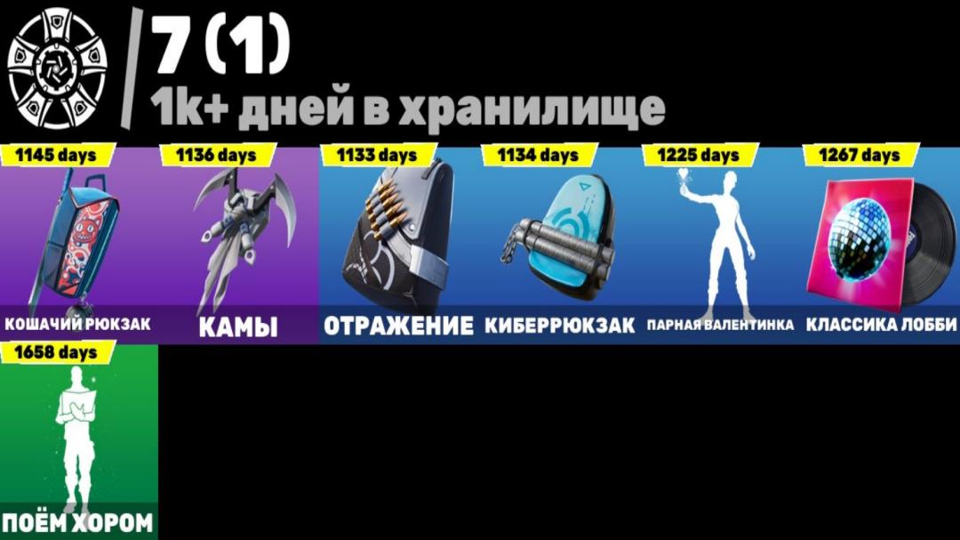 Diverse Fortnite Collection with 47 Unique Skins on PC 🎭🖥