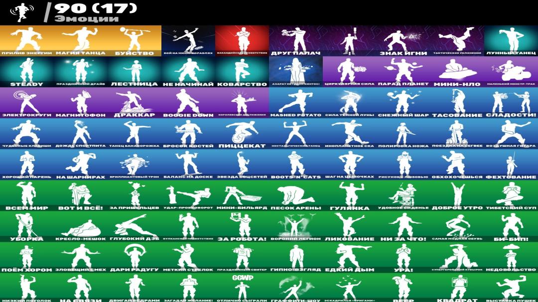 Impressive Fortnite Collection with 100 Unique Skins on PC 🎭🖥