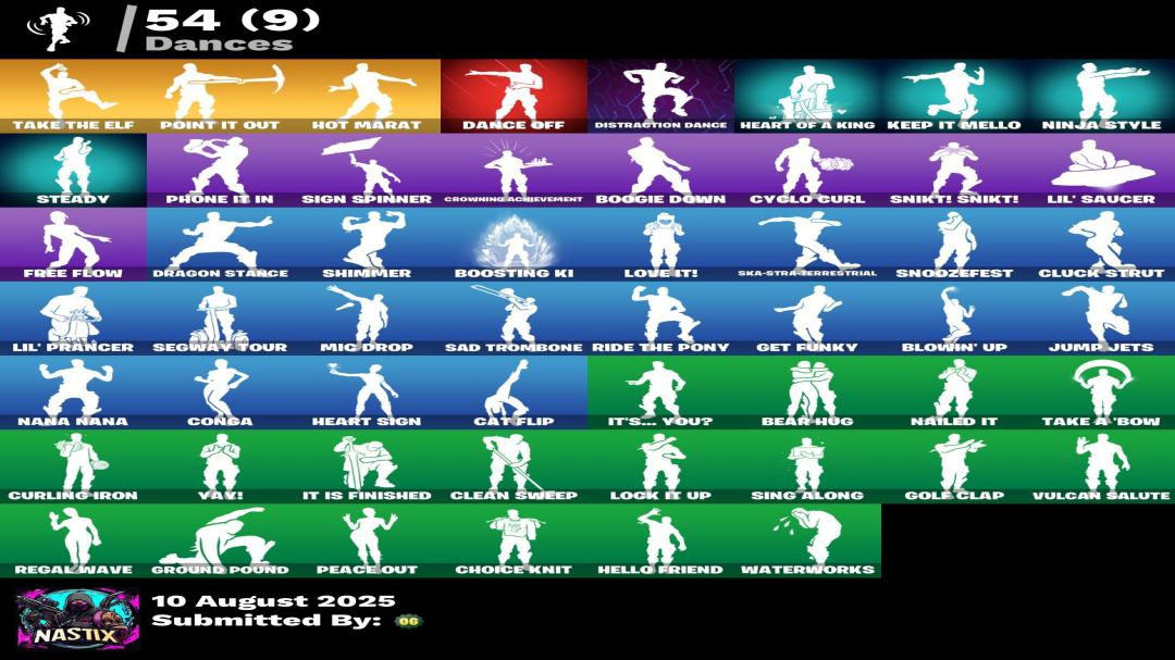 Diverse Fortnite Collection with 50 Unique Skins 🎭🖥
