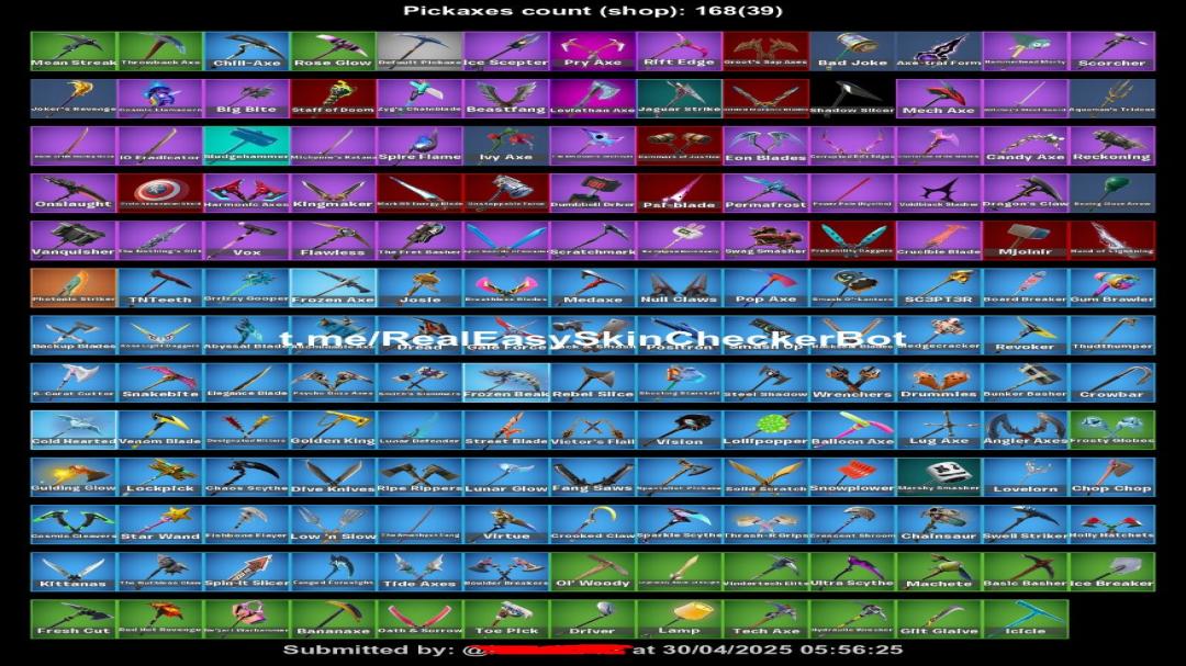 Epic Collection of 199 Unique Skins for Battle Royale on PC 🎭🖥