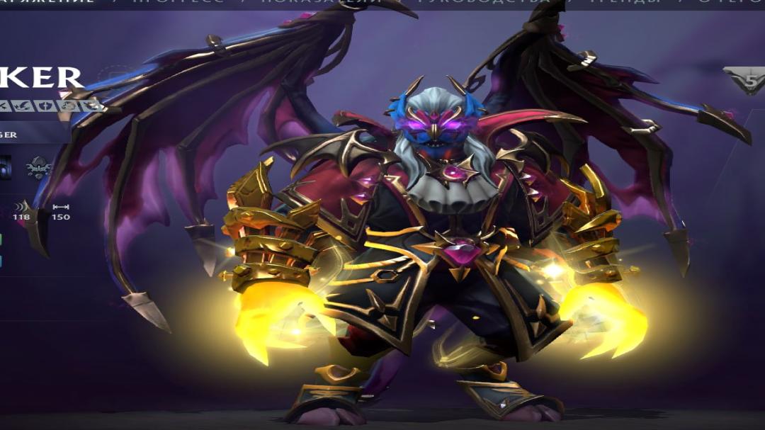 Ranked Dota 2 Account with 7500 Hours and 3300 MMR