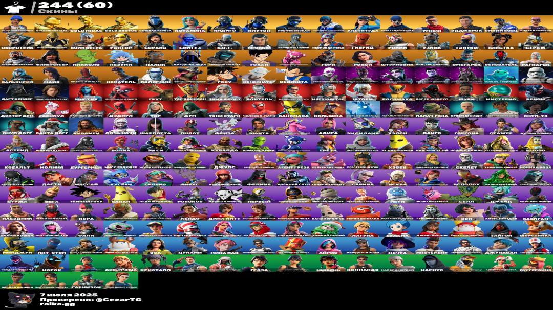 Battle Royale Experience with 244 Unique Skins on PC 🎭🖥