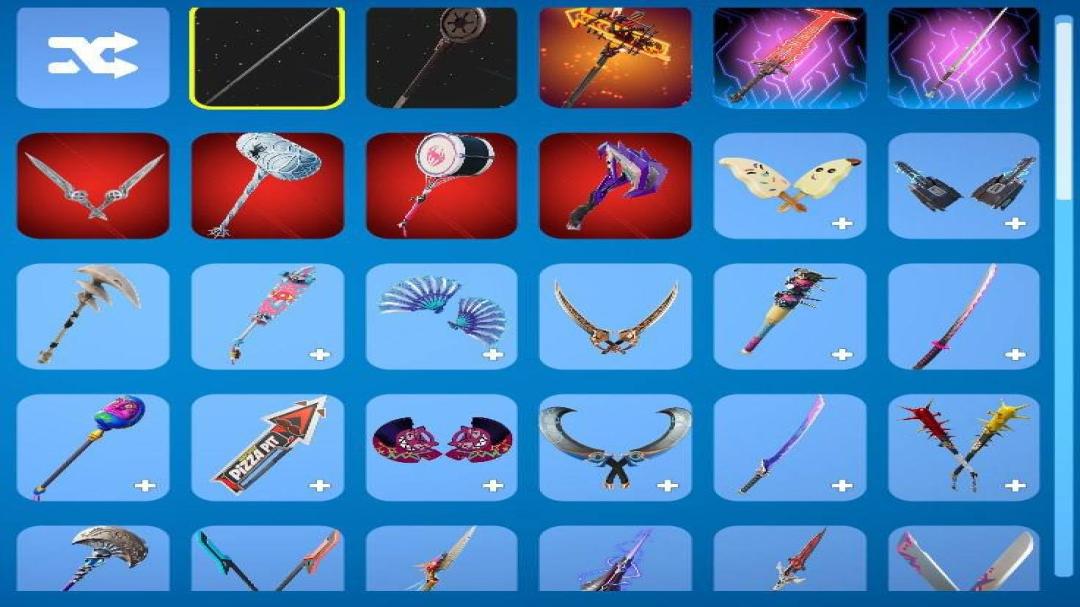 Diverse Fortnite Collection with 70 Unique Skins 🖥🎭