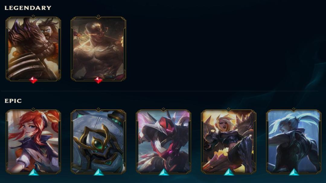 🎮 EU West | Level 57 | 41 Champions | 17 Skins | Unranked 🛡