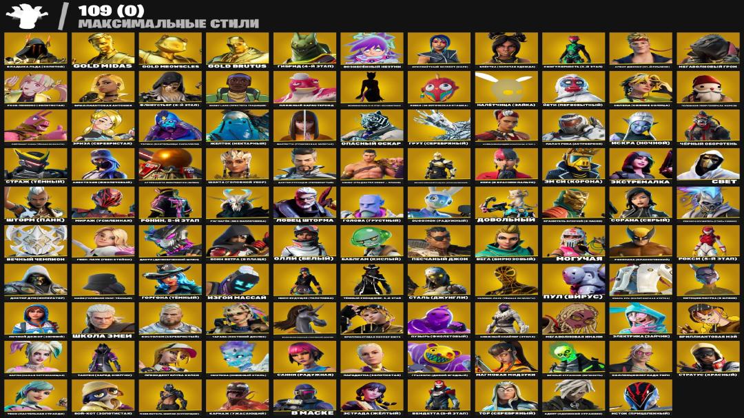 Diverse Collection of 242 Unique Skins for Battle Royale on PC 🎭🖥
