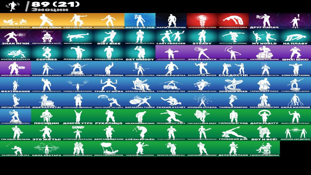 Diverse Fortnite Collection with 85 Unique Skins for PC 🎭🖥
