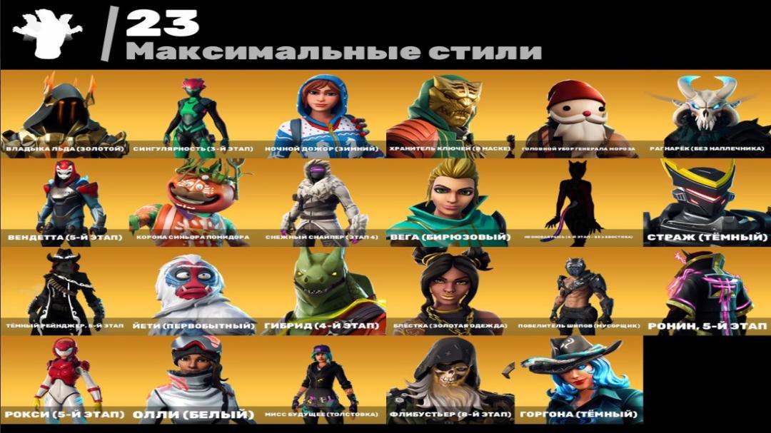 Battle Royale Account with 60 Unique Skins on PC 🎭🖥