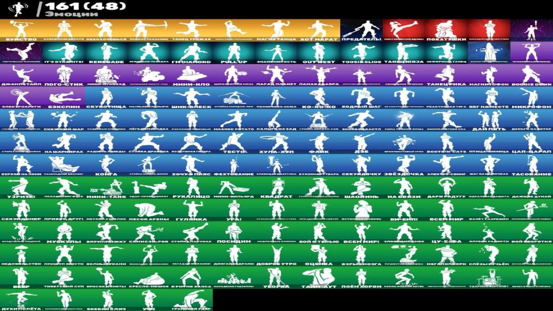 Epic Collection of 201 Skins for PC Battle Royale 🖥🎭