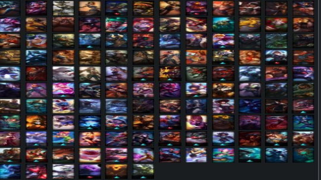 Impressive EU West Account with 160 Champions and 294 Skins