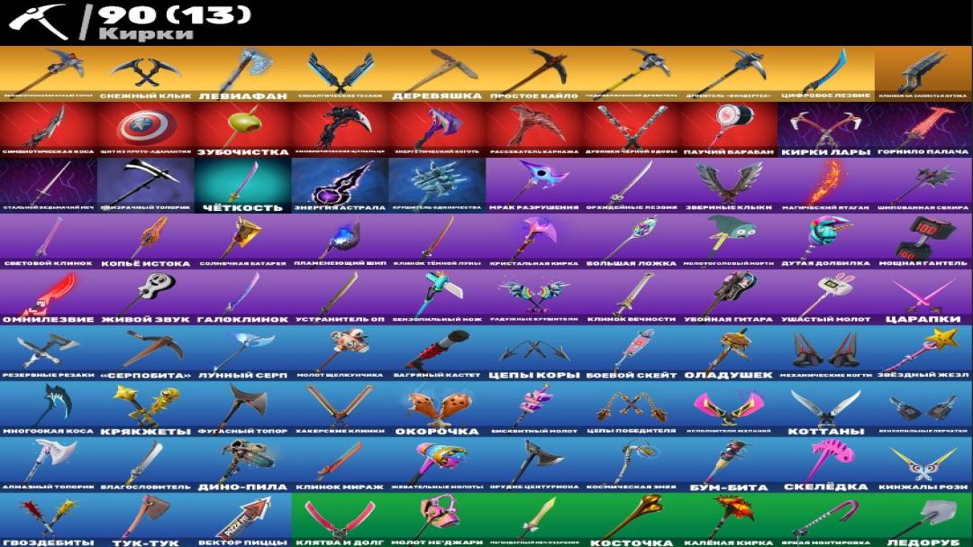 Battle Royale PC Account with 99 Unique Skins 🎭🖥