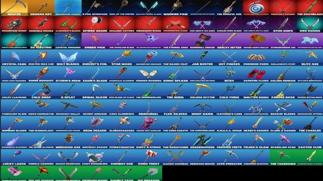 Diverse Fortnite Collection with 70 Unique Skins 🖥🎭