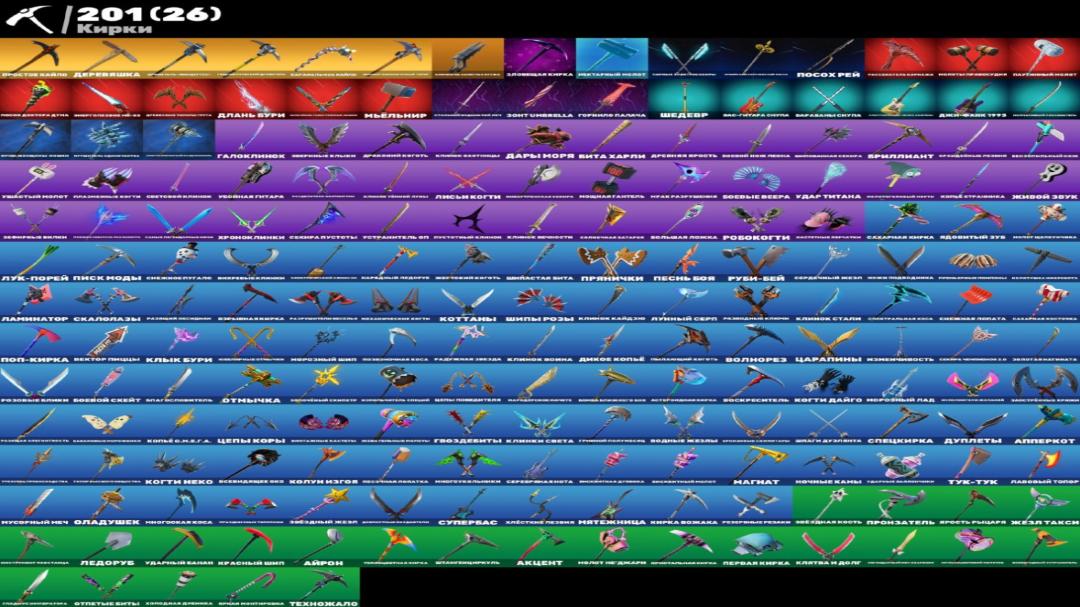 Diverse Collection of 200 Unique Skins for PC Battle Royale 🎭🖥