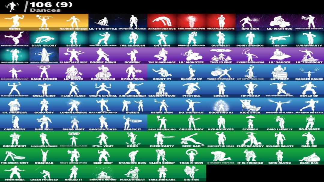 Battle Royale Collection with 134 Unique Skins 🎭🖥
