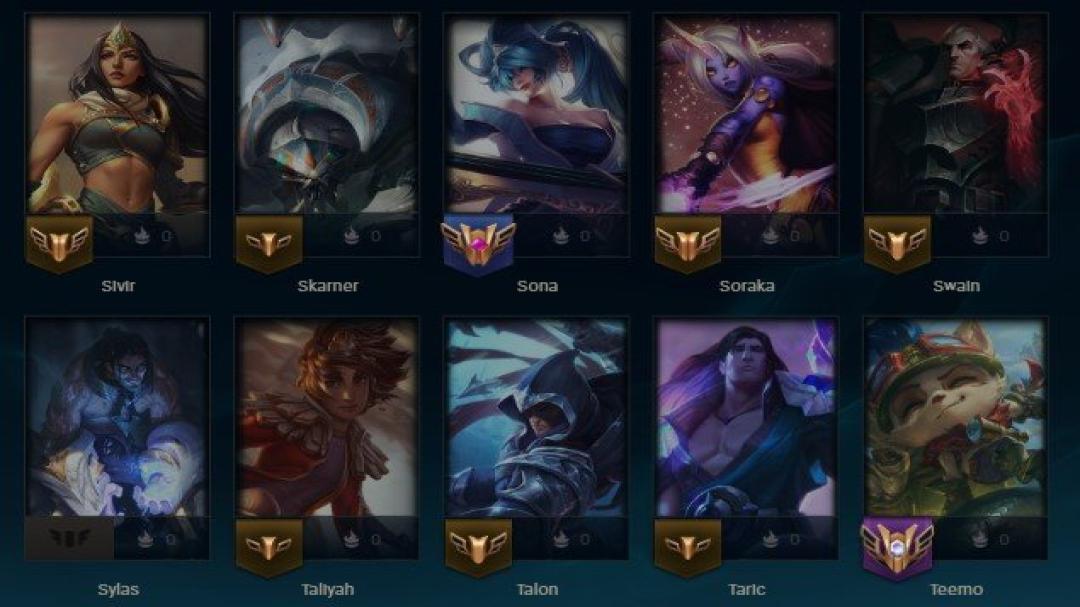 Epic EU West Account with 114 Champions and 42 Skins!
