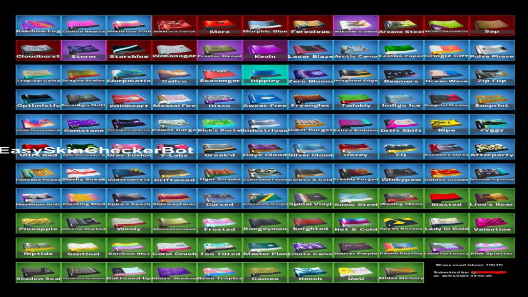 Epic Collection of 199 Unique Skins for Battle Royale on PC 🎭🖥