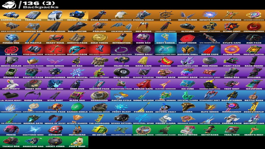 Diverse Collection of 119 Skins for PC Battle Royale 🎭🖥