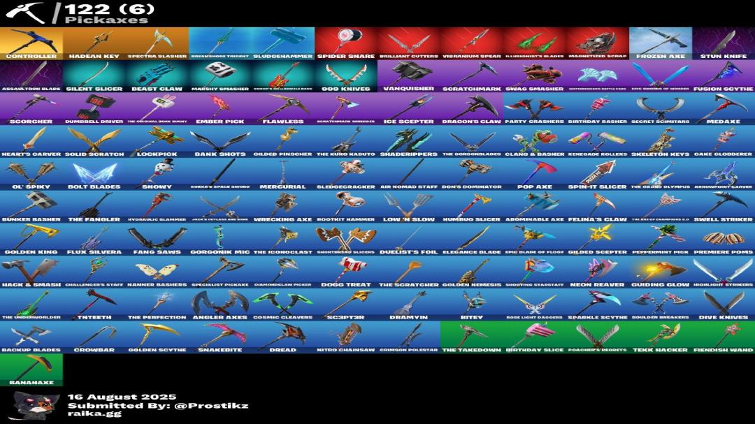 Diverse Collection of 94 Unique Skins on PC Battle Royale 🖥🎭