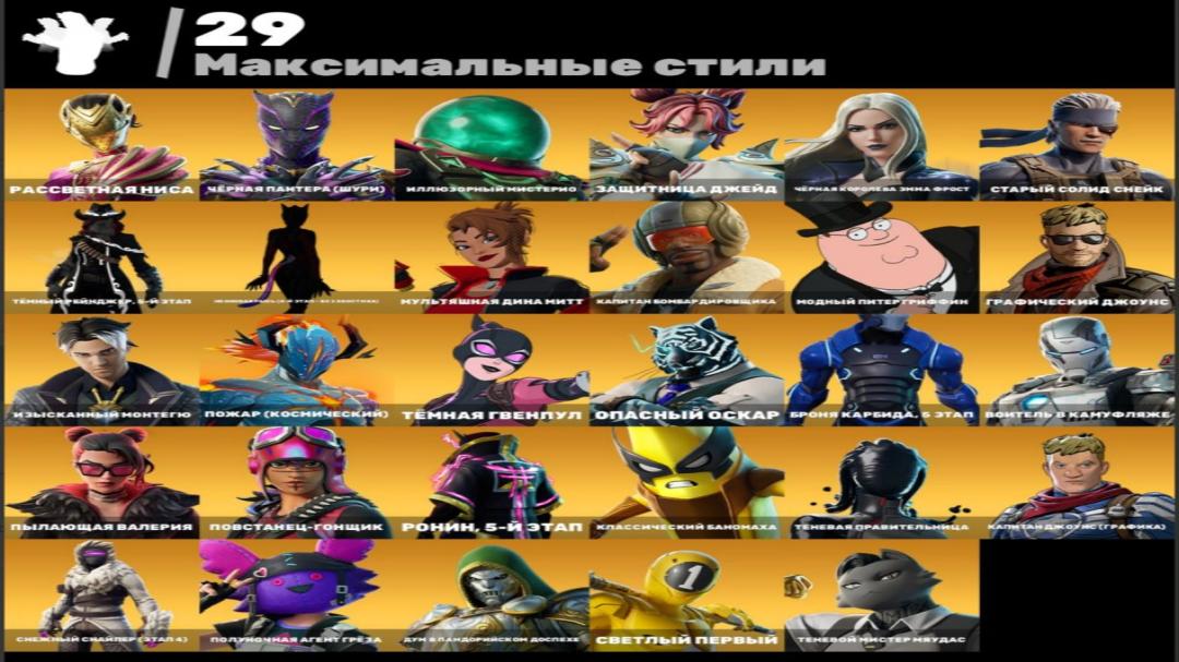 Diverse Collection of 96 Skins for Battle Royale on PC 🎭🖥