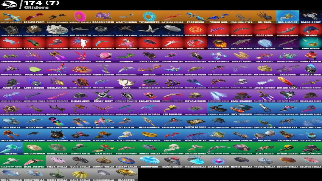 Diverse Collection of 320 Unique Skins for PC Battle Royale 🎭🖥
