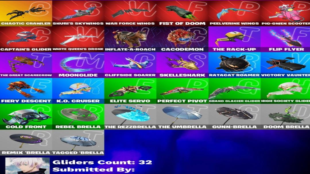 Diverse Collection of 51 Unique Skins for Battle Royale on PC