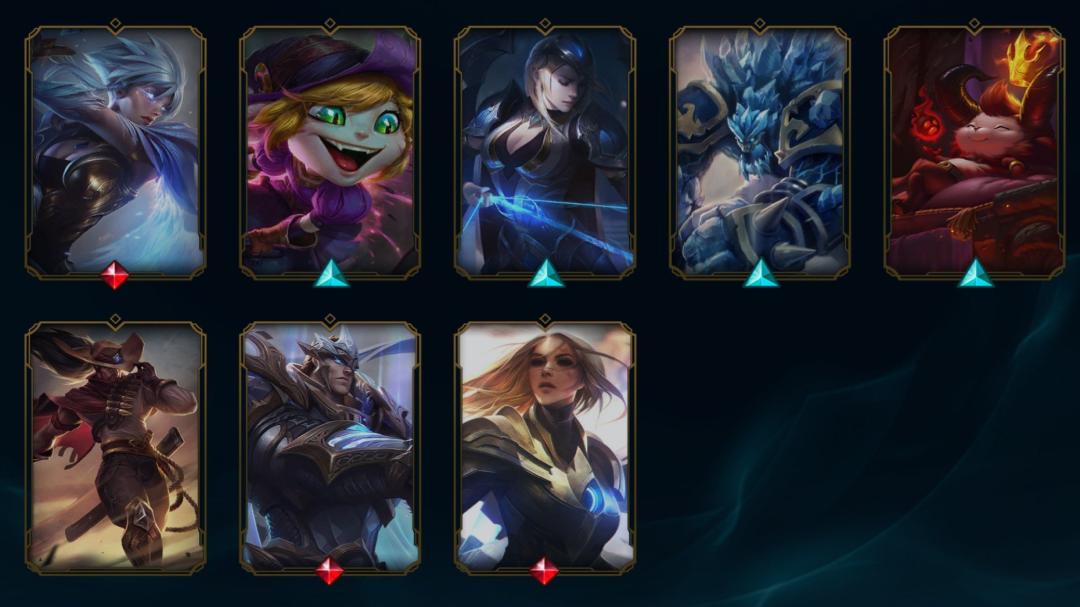 Level 72 Account with 58 Champions and 23 Skins on EU Nordic &amp; East