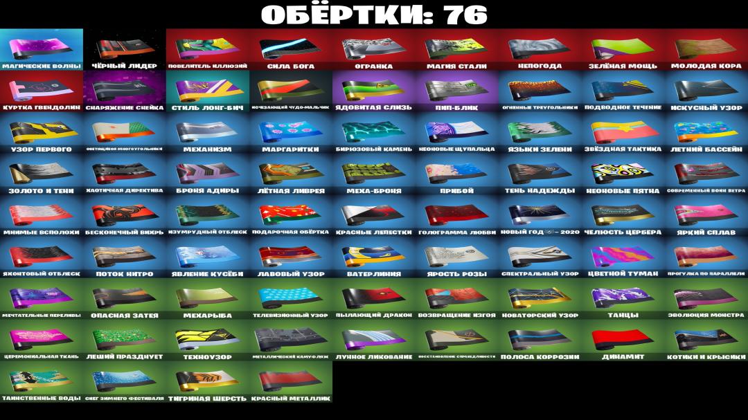 Diverse Collection of 92 Unique Skins for PC Battle Royale