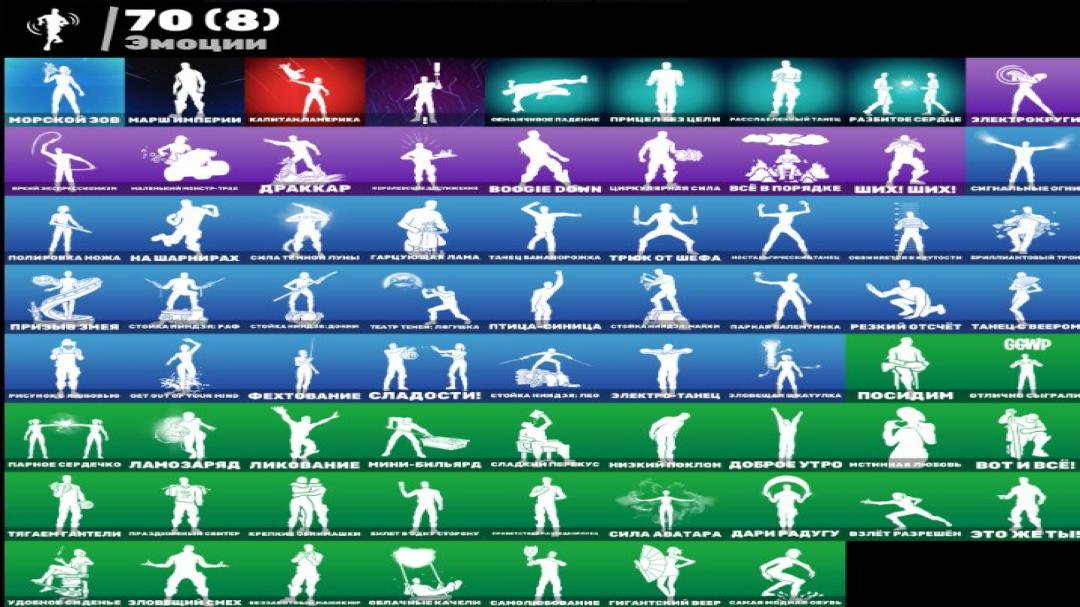Diverse Collection of 70 Unique Skins for PC Battle Royale