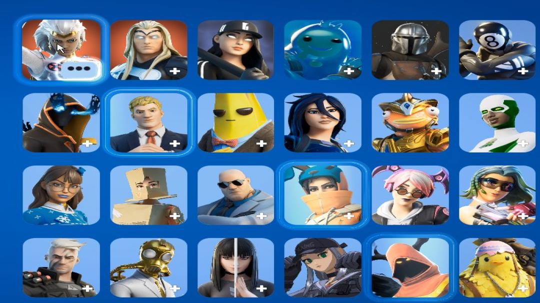 Fortnite Battle Royale with 140 Unique Skins Available 🎭🖥