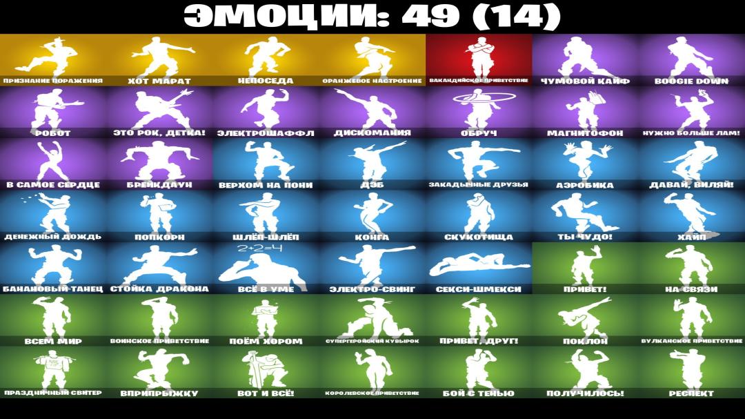 Diverse Fortnite Collection with 50 Unique Skins on PC 🎭🖥