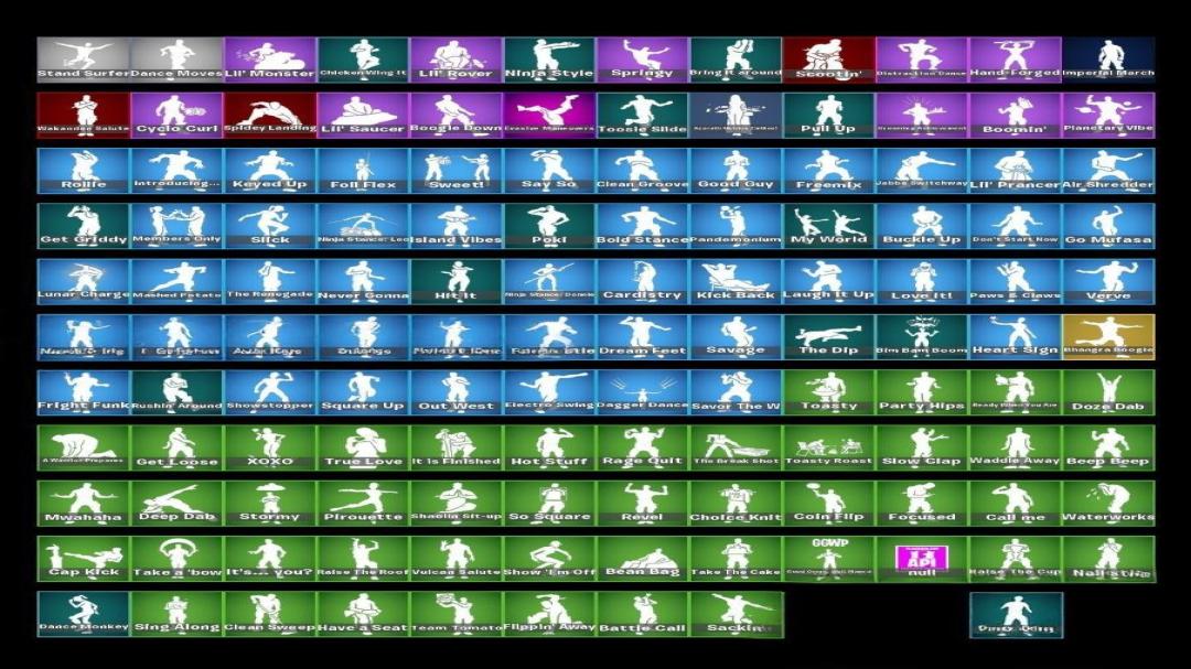 Unique PC Battle Royale Collection with 120 Skins 🎭🖥