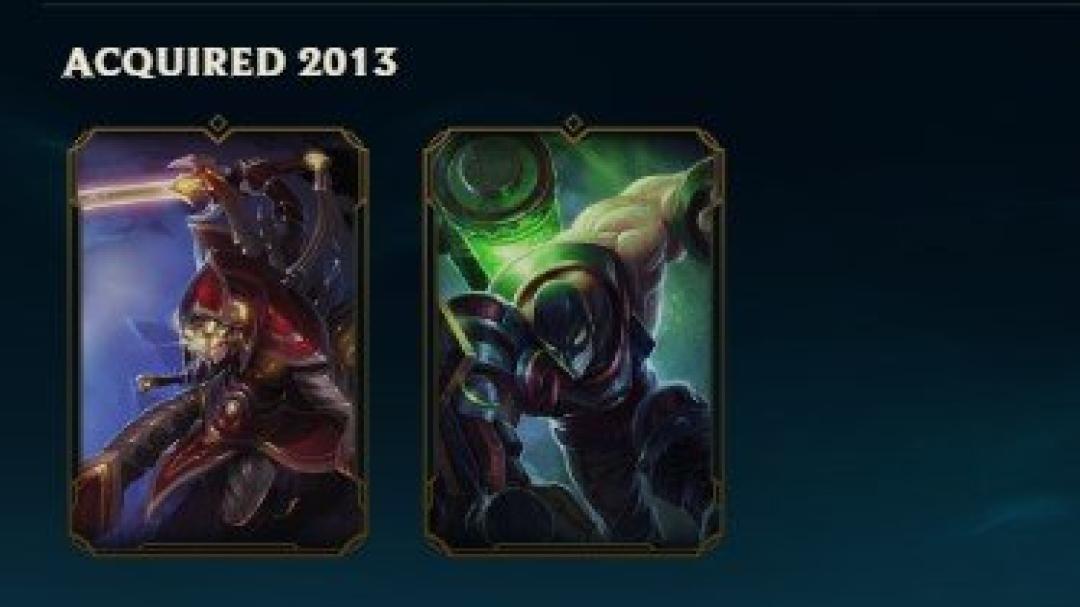 Unranked EU West Account with 61 Champions and 21 Skins