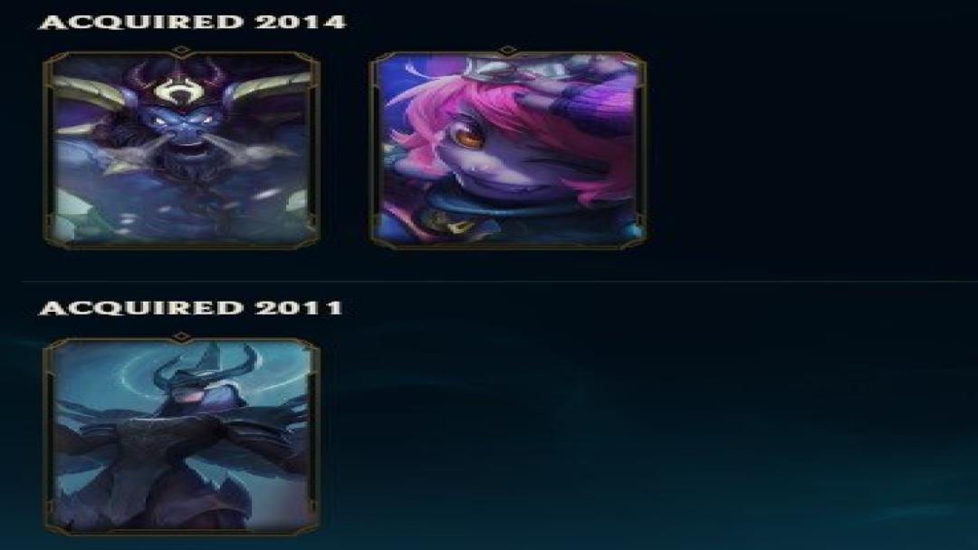 Unranked Account with 32 Champions and 5 Skins on EU Nordic &amp; East